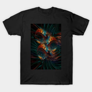 Reverie. Fractal Abstract T-Shirt